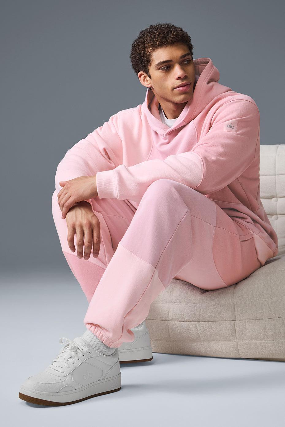 Make Waves Sweatpant - Sunset Pink Tonal Male Product Image