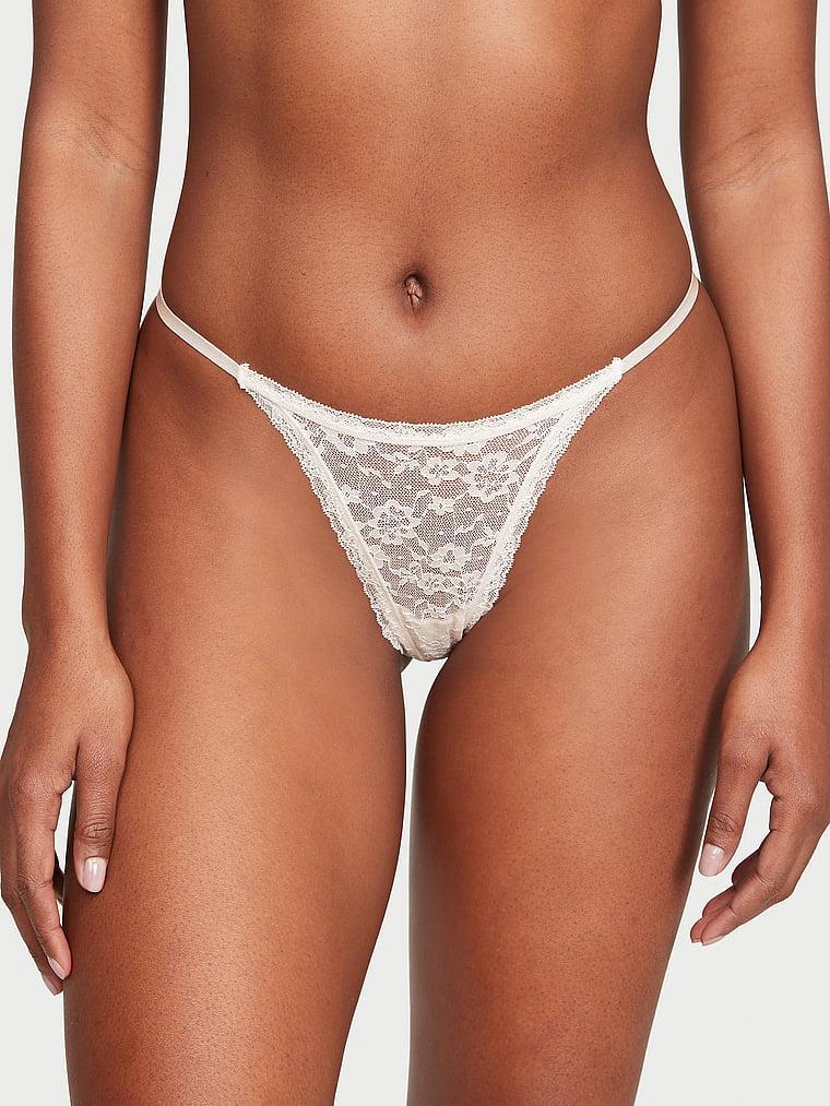 Lace String Thong Panty Product Image