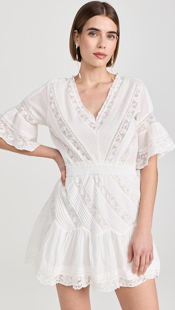 LoveShackFancy Calamina Dress | Shopbop Product Image