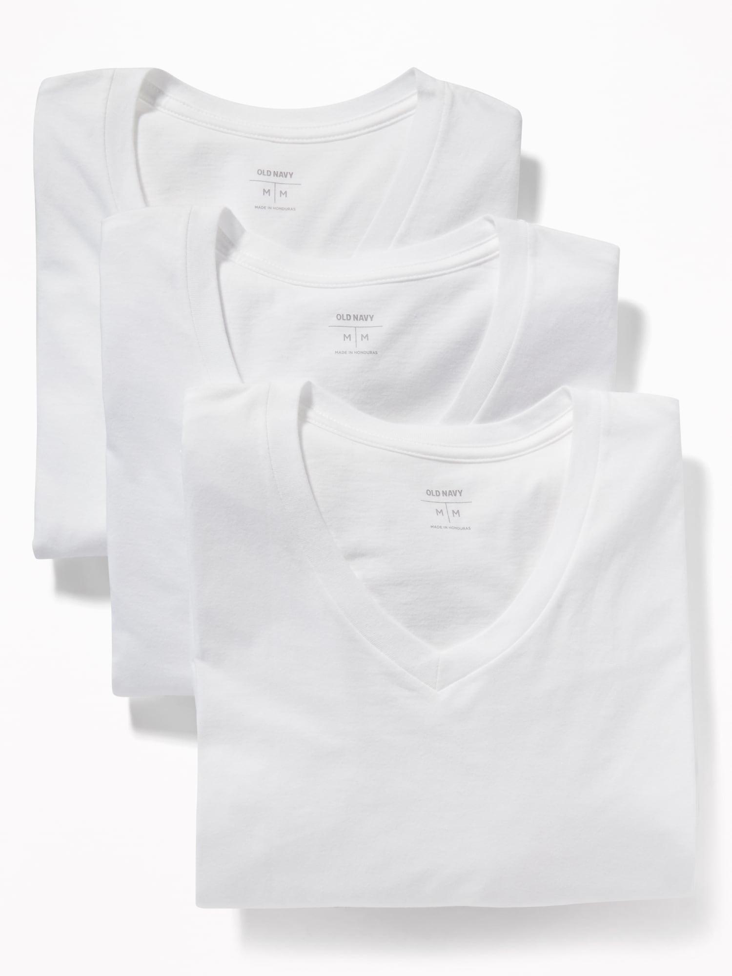 Go-Dry V-Neck T-Shirt 3-Pack Product Image