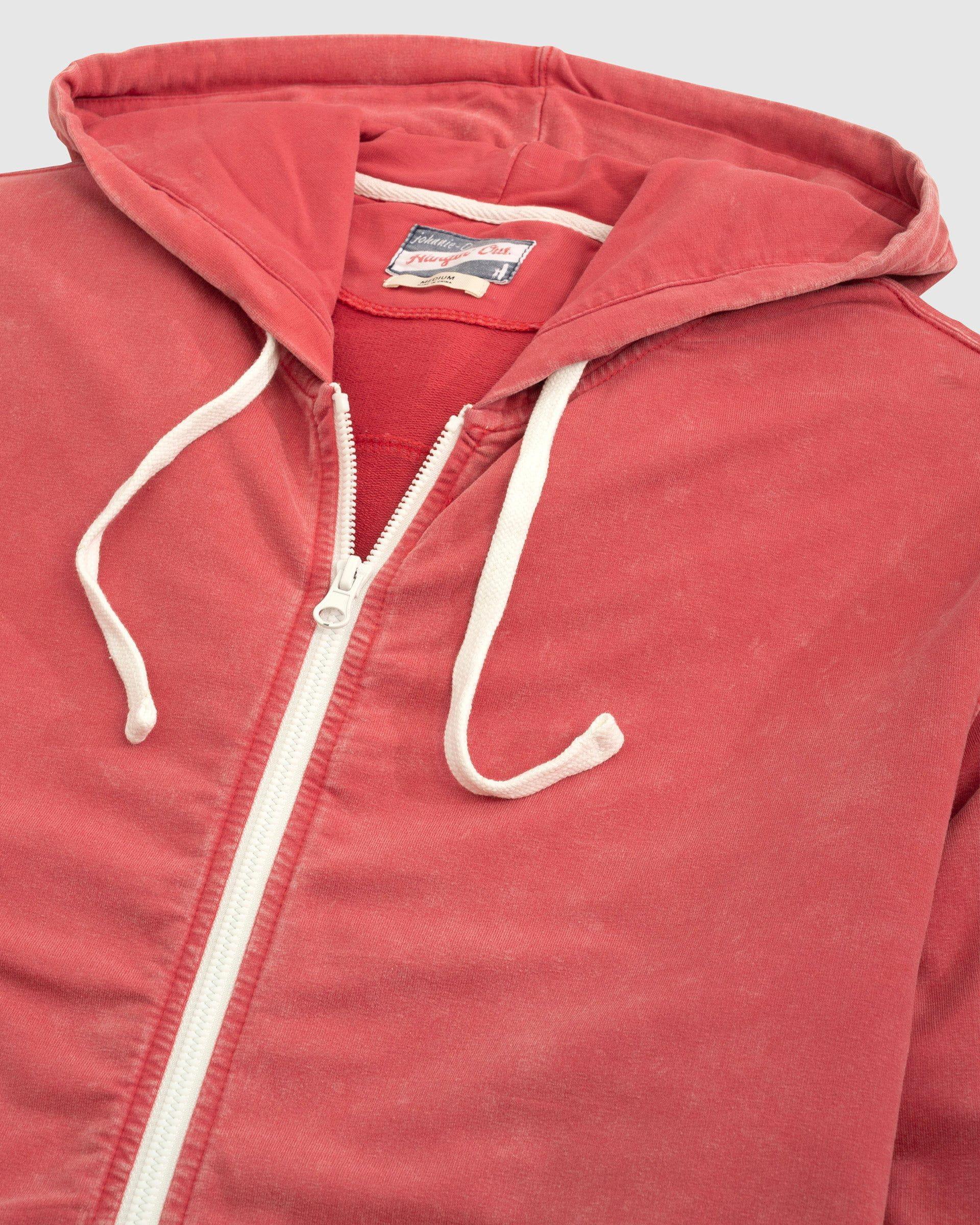 Sampson Full Zip Hoodie Male Product Image