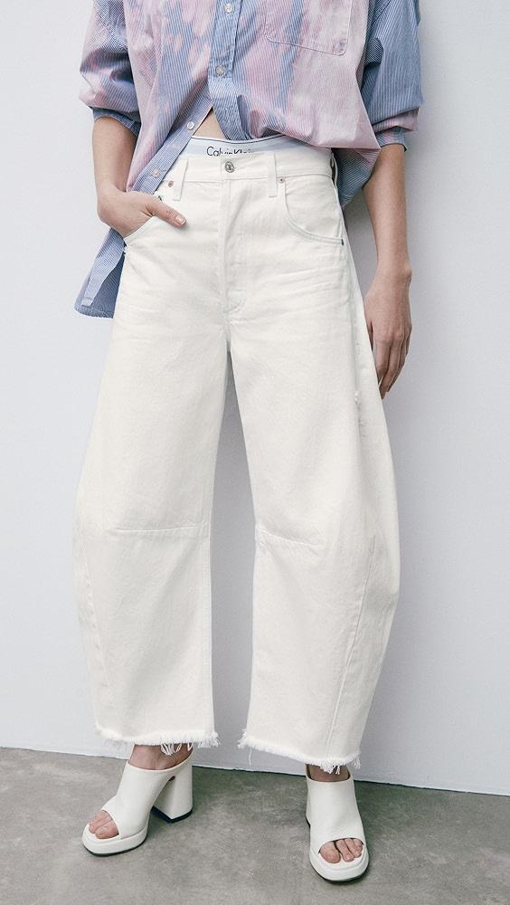 Citizens of Humanity Horseshoe Wide-Leg Jeans | Shopbop Product Image