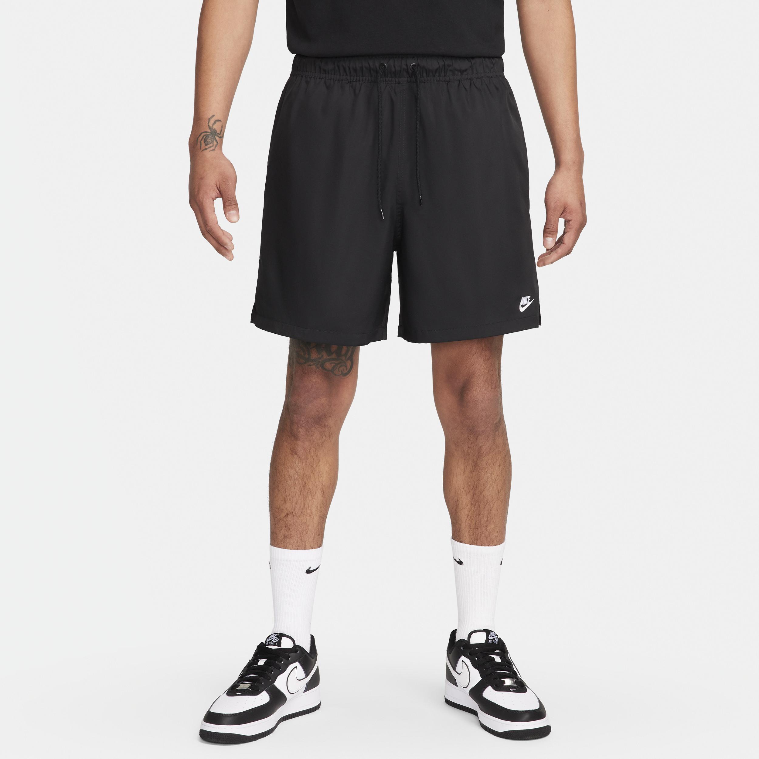 Nike Mens Club Flow Relaxed-Fit 6 Drawstring Shorts Product Image