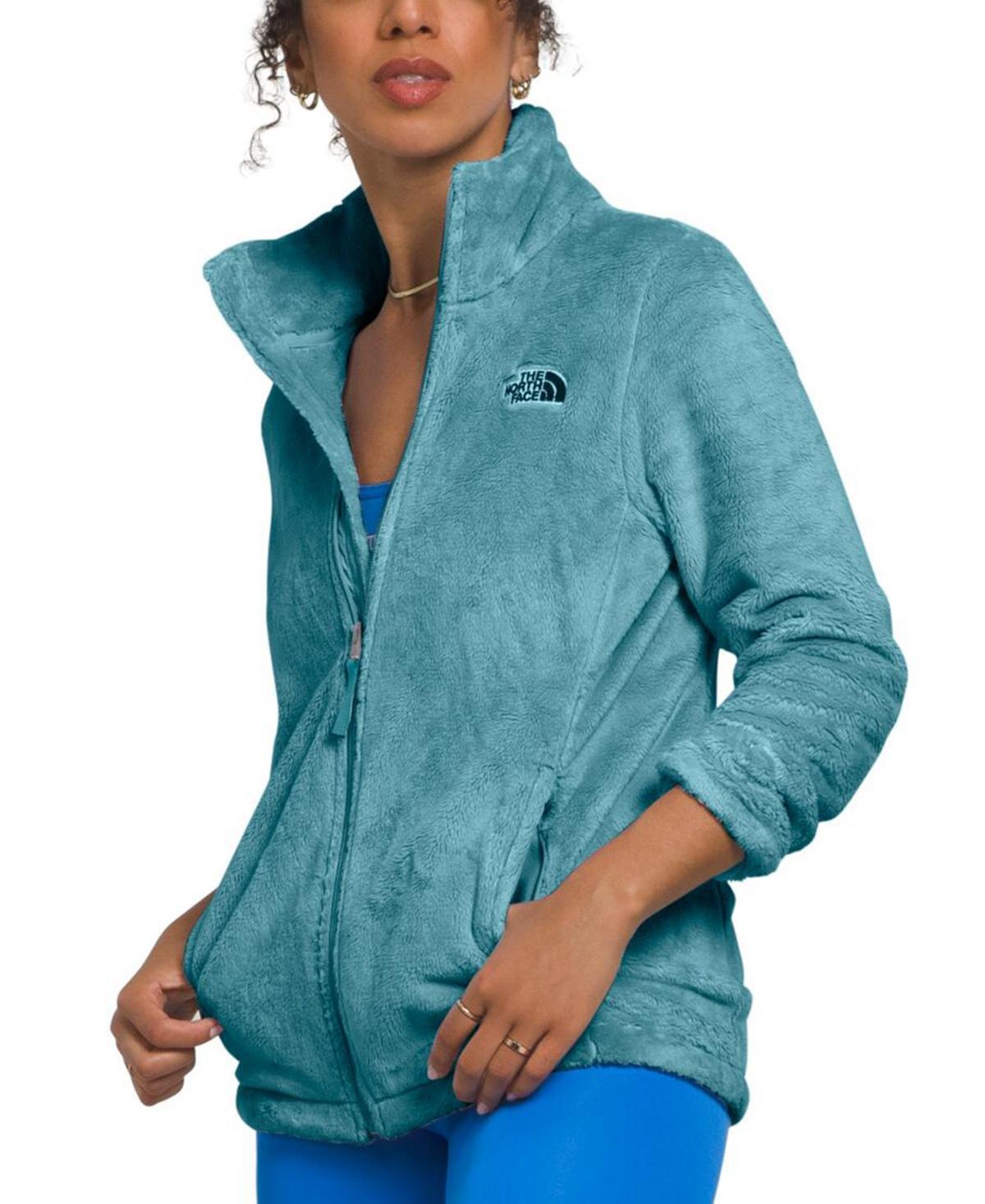 The North Face Osito Long Sleeve Raschel Fleece Jacket Product Image