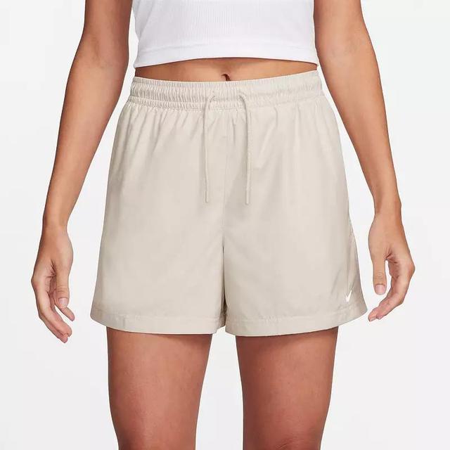 Womens Nike Sportswear Mid-Rise 5-in. Shorts Product Image