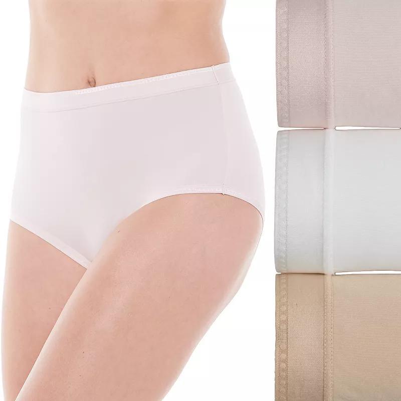 Womens Vanity Fair 3-Pack Comfort Where it Counts Brief 13463 Product Image