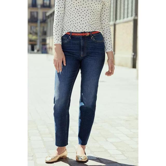 Womens NEXT Relaxed Slim Denim Jeans Product Image