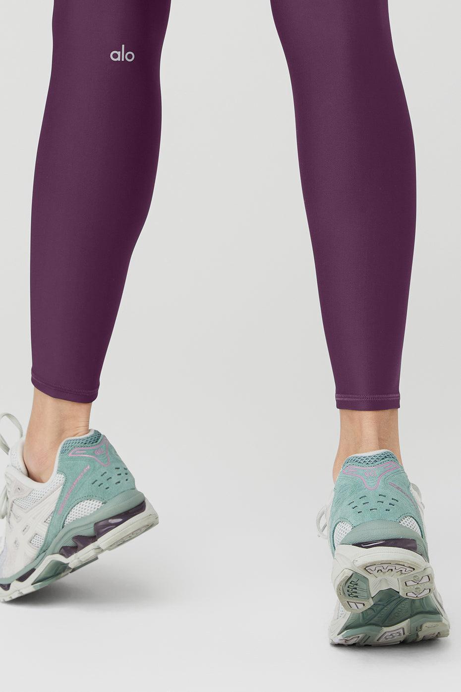 7/8 High-Waist Airlift Legging - Dark Plum Female Product Image