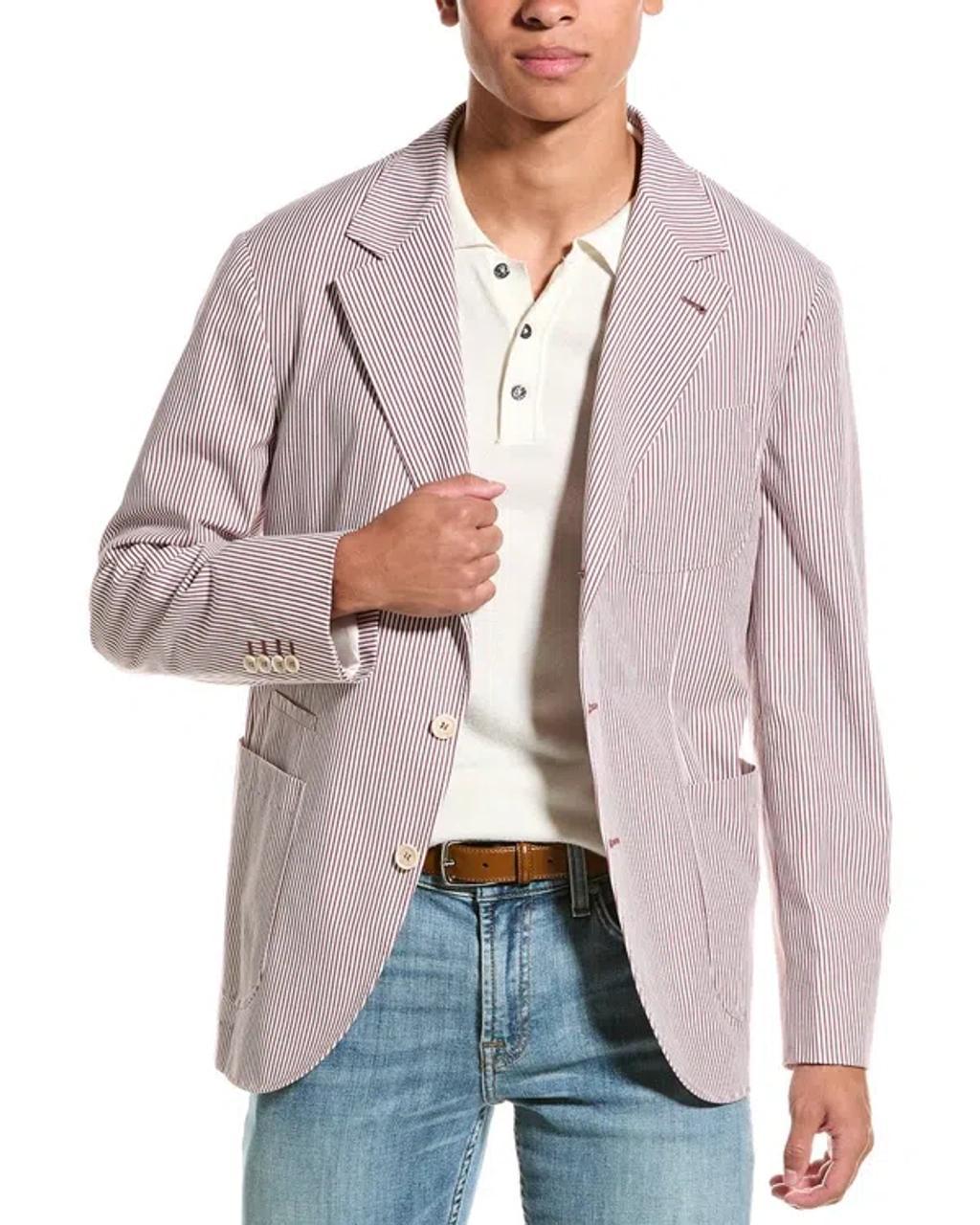 Jacket In Grey Product Image