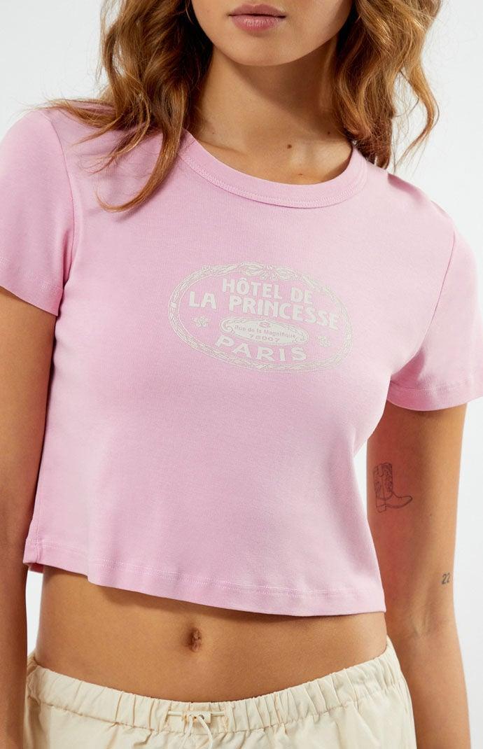 Women's Hotel Princesse Baby T-Shirt Product Image