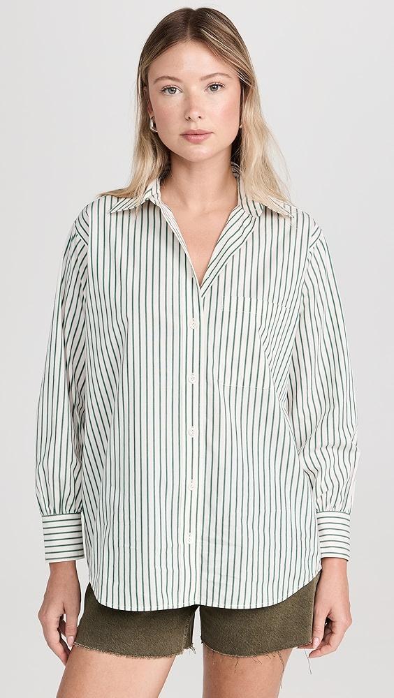 FRAME Oversized Pocket Shirt | Shopbop Product Image