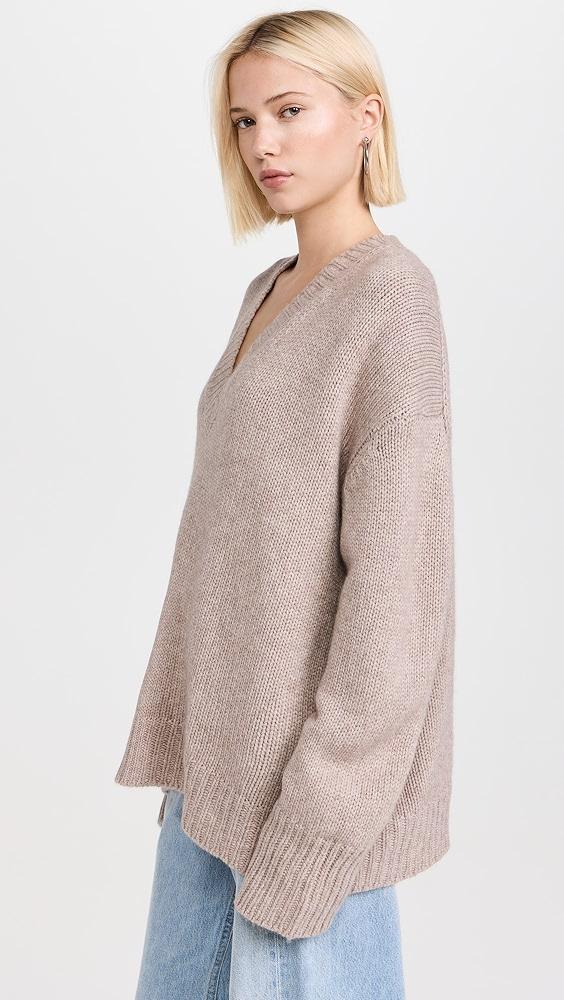 Sablyn V Neck Cashmere Sweater | Shopbop Product Image