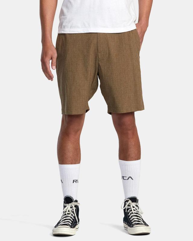 All Time Roads 19" Shorts - Bombay Brown Product Image