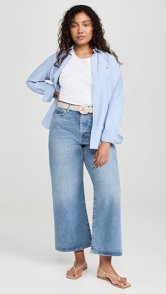 La Ligne Wide Leg Isadora Jeans | Shopbop Product Image