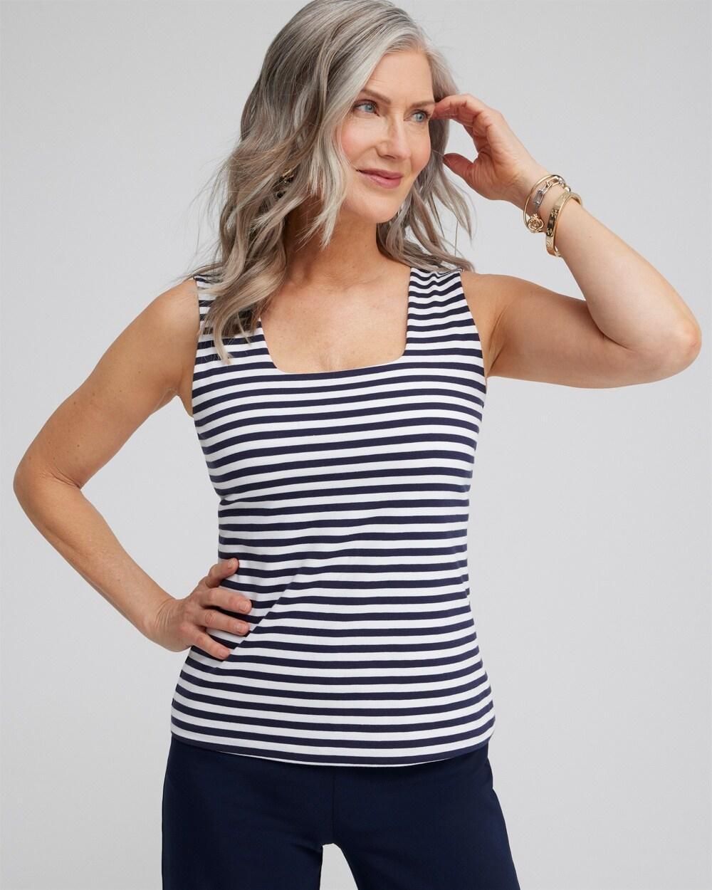 Stripe Square Neck Tank product image