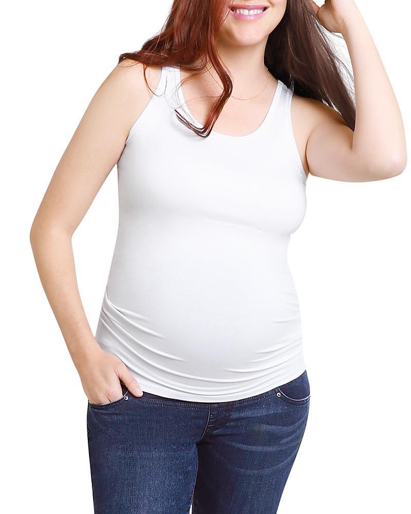 Ingrid & Isabel Maternity Scoop Neck Tank Product Image