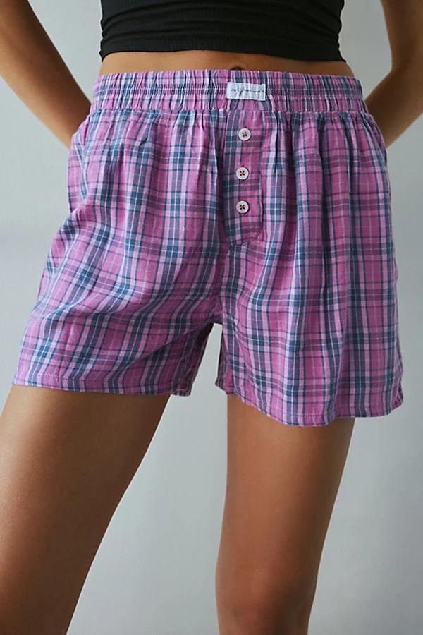 Out From Under Boxer Short Womens at Urban Outfitters Product Image