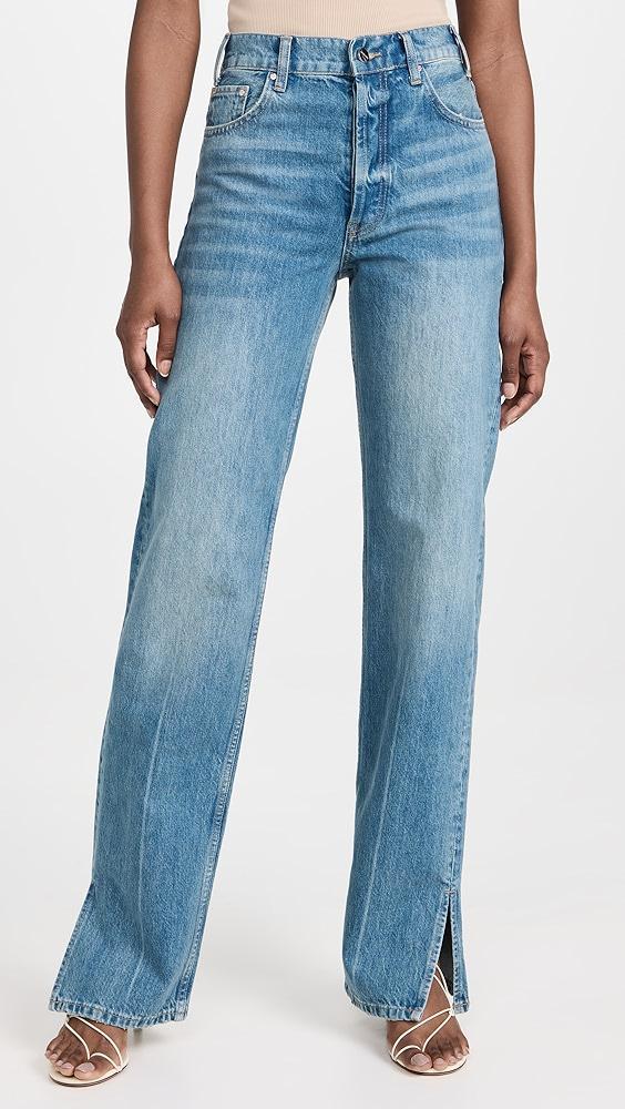 ANINE BING Roy Jeans | Shopbop Product Image