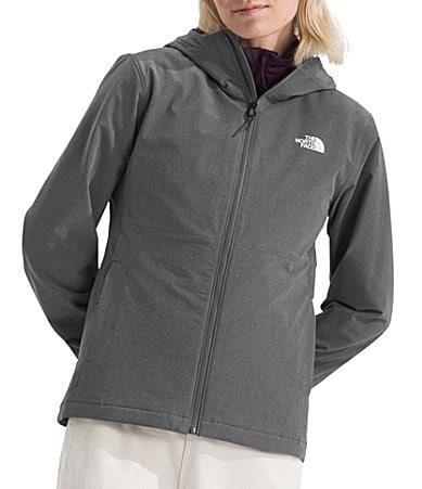 The North Face Womens Shelbe Raschel Zip Front Hoodie Product Image