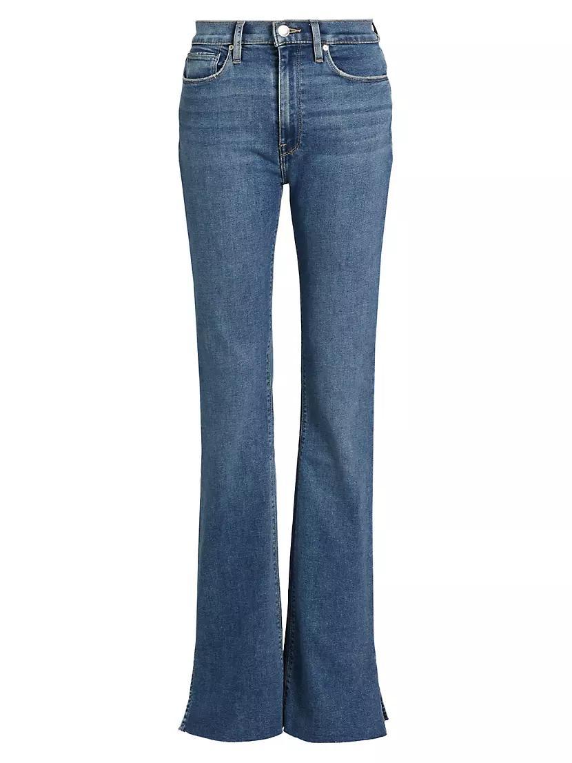 Barbara High-Rise Bootcut Jeans product image