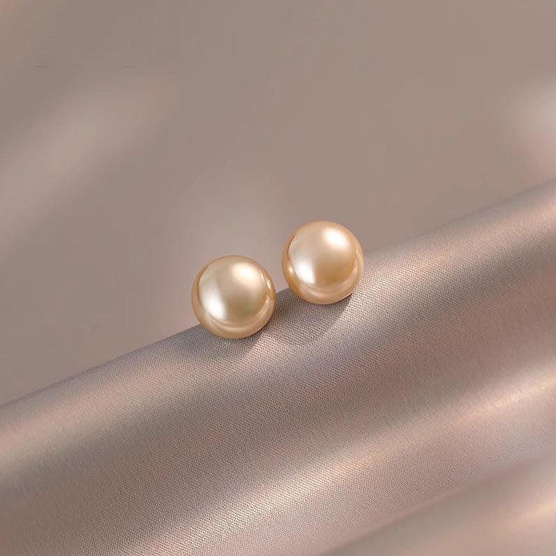 Bead Alloy Stud Earring Product Image