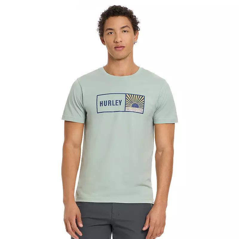 Mens Hurley Graphic Tee Product Image