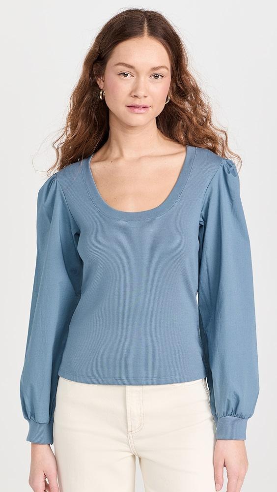 Veronica Beard Jean Anabel Top | Shopbop Product Image