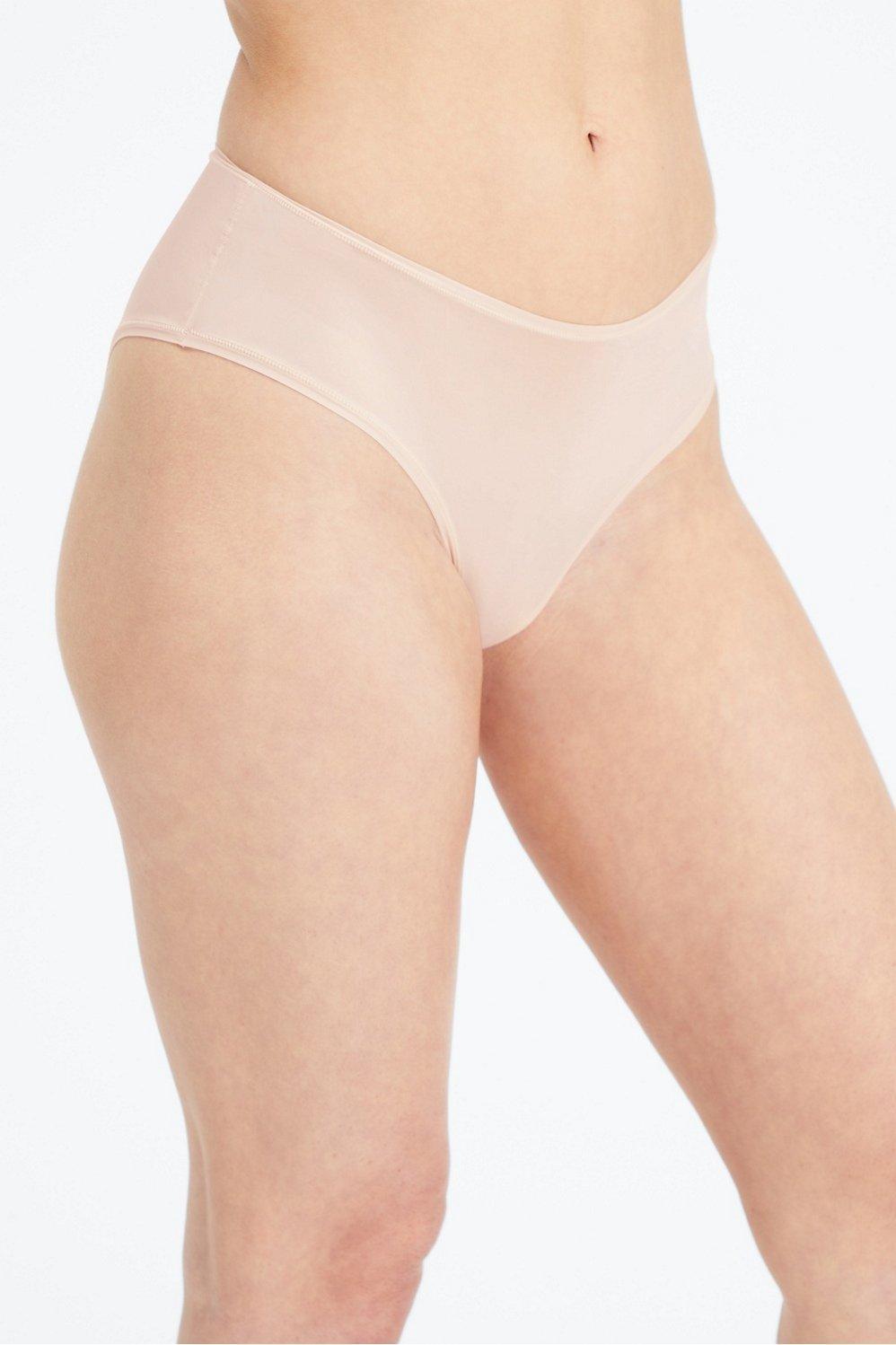 Fabletics Fine Touch Classic Brief Womens Sand Size S Product Image