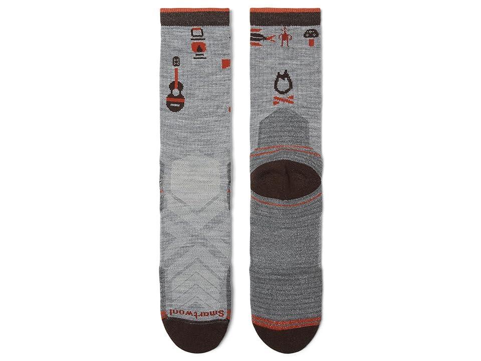 Smartwool Hike Light Cushion Camp Gear Crew (Light ) Men's No Show Socks Shoes Product Image