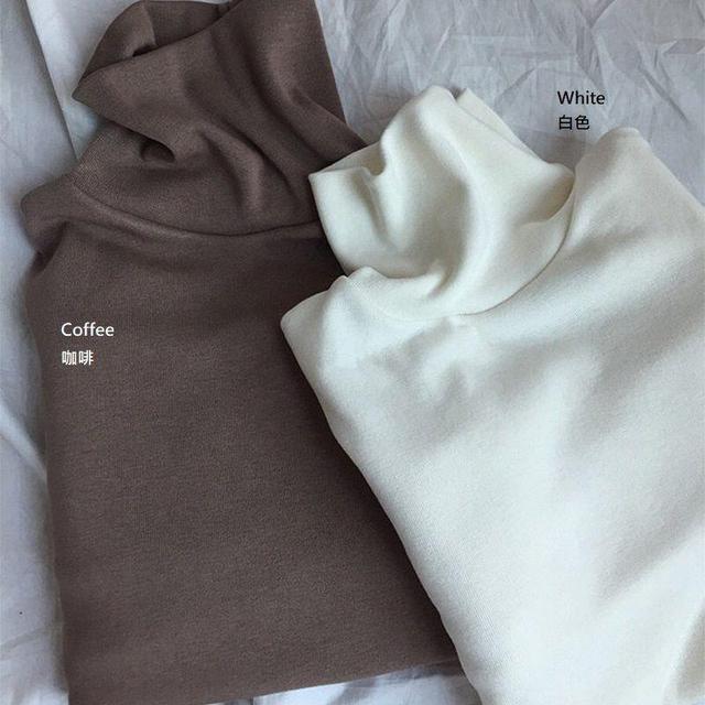 Long-Sleeve Turtleneck T-Shirt Product Image