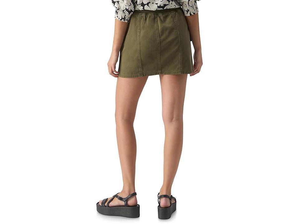 Sanctuary Surplus Essential Skirt (Burnt ) Women's Skirt Product Image