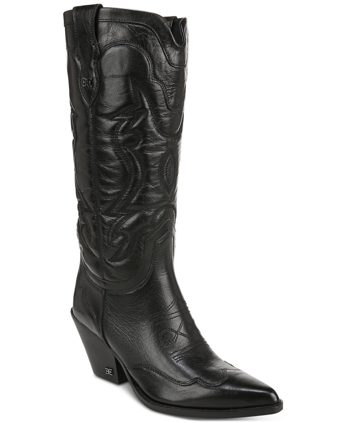 Sam Edelman Womens James Western Boots Product Image