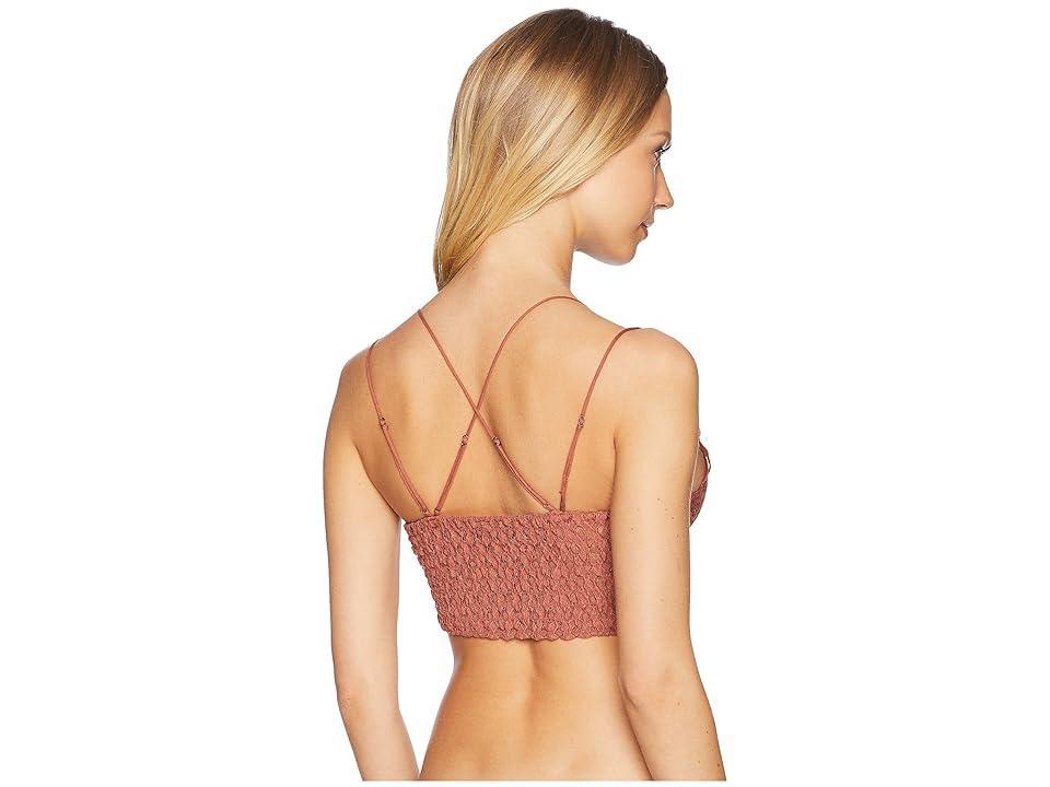 Free People Adella Crochet Lace Plunge Neck Bralette Product Image