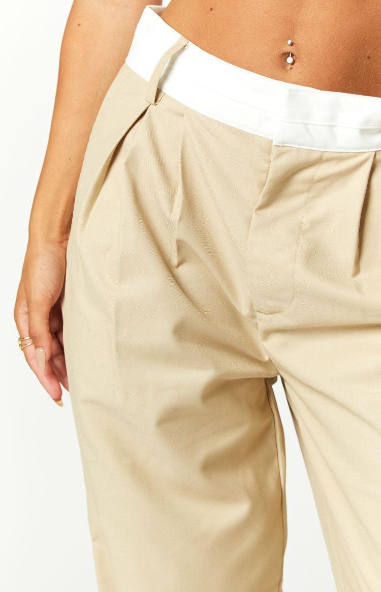 Zion Tan Waist Pant Product Image