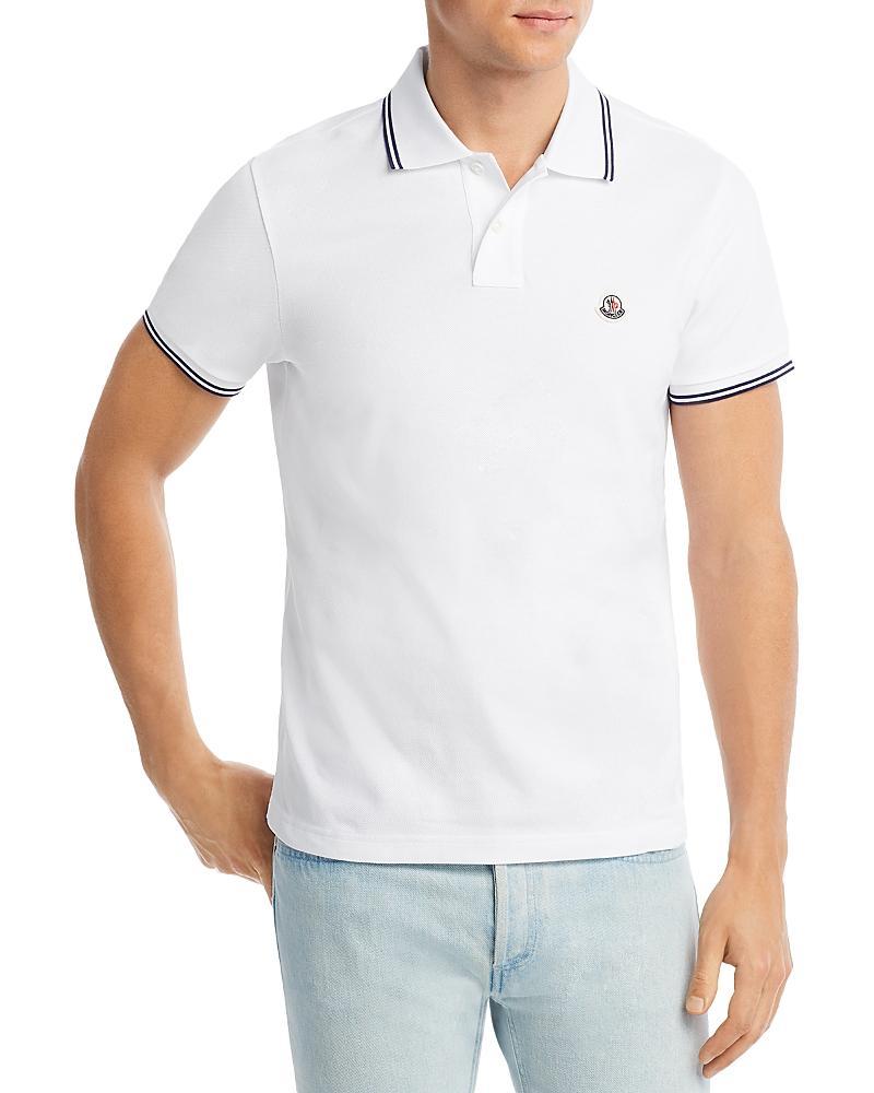 Mens Short-Sleeved Polo Shirt Product Image