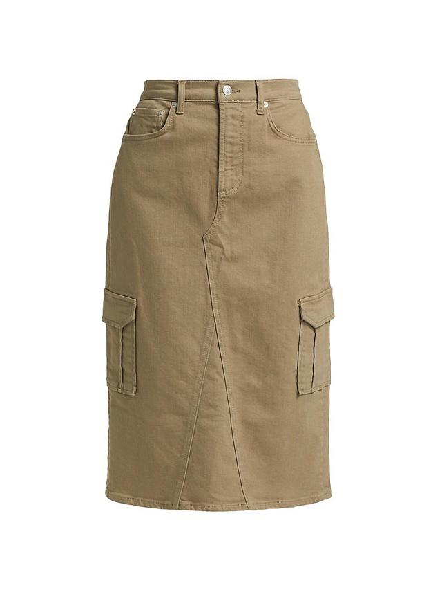 Womens Highland Cargo Midi-Skirt Product Image