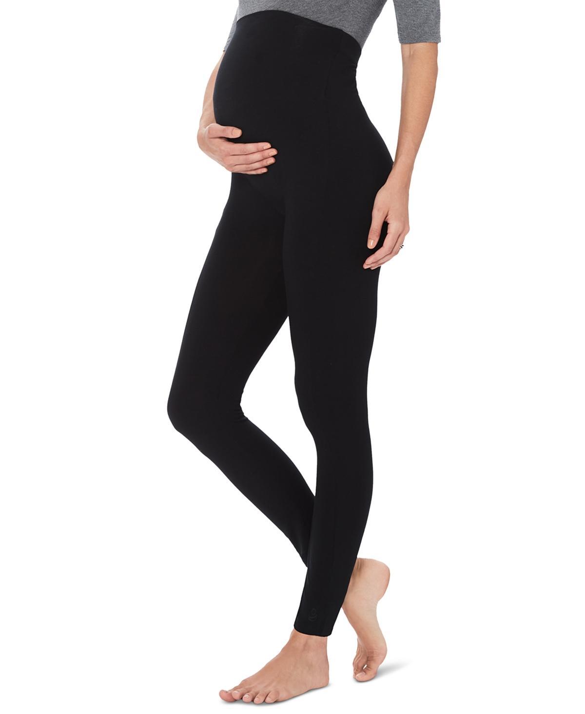 Cuddl Duds Womens Softwear with Stretch Maternity Leggings Product Image