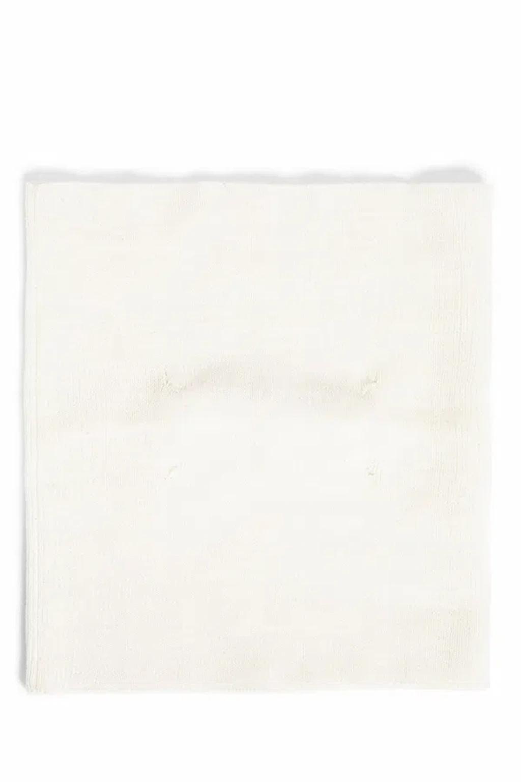 MAISON MARGIELA Wool Scarves In Off-white Product Image