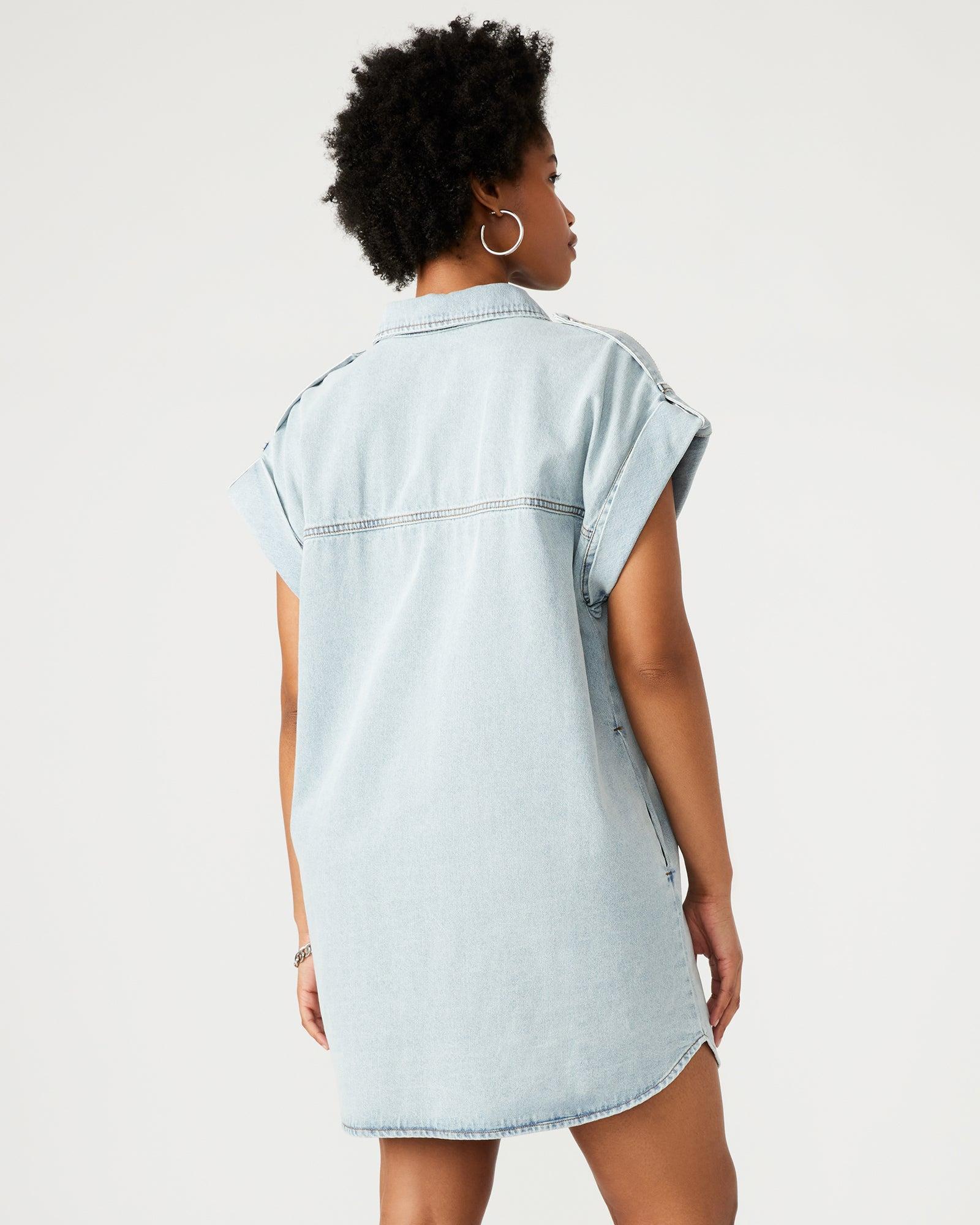 ILARA DENIM DRESS Female Product Image