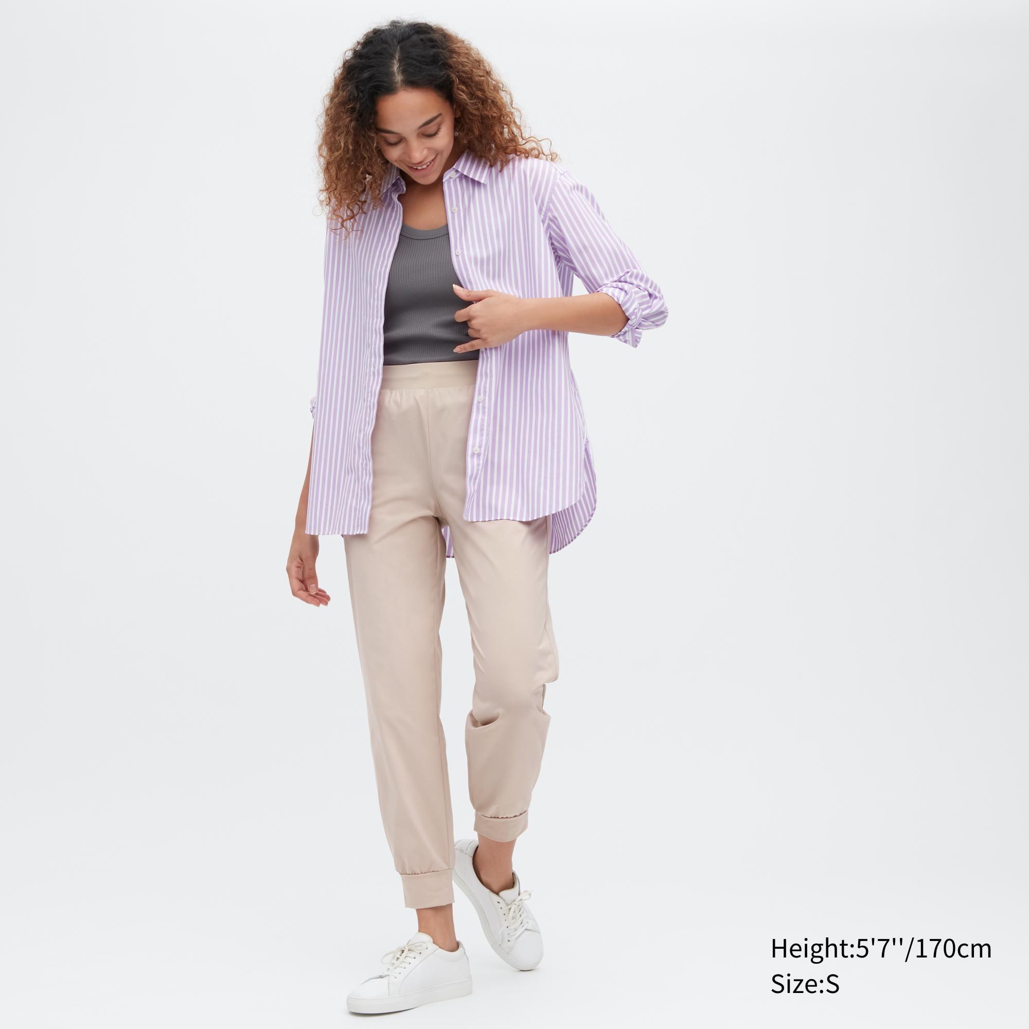 Womens Ultra Stretch Airism Jogger Pants with Quick-Drying 2XL UNIQLO US product image