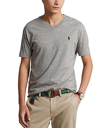 Polo Ralph Lauren Classic Fit Short Sleeve V-Neck T Product Image