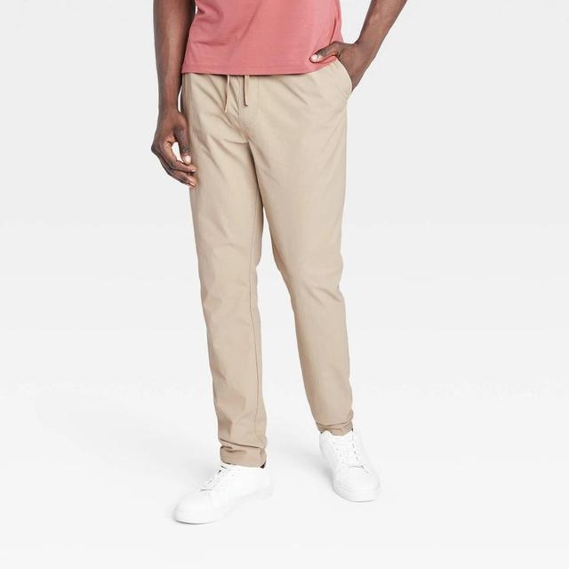 Mens Ripstop Pants - All In Motion Confident Khaki L Product Image