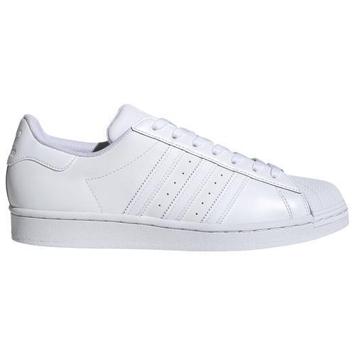 adidas Originals Mens adidas Originals Superstar Casual Sneaker - Mens Basketball Shoes Cloud White/Cloud White Product Image