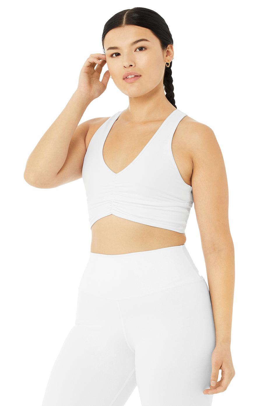 Wild Thing Ruched Sports Bra Product Image