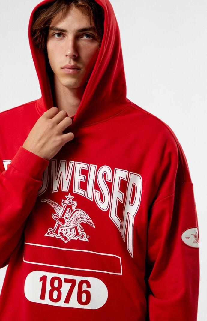 Budweiser Men's By PacSun Phys Ed Hoodie Product Image