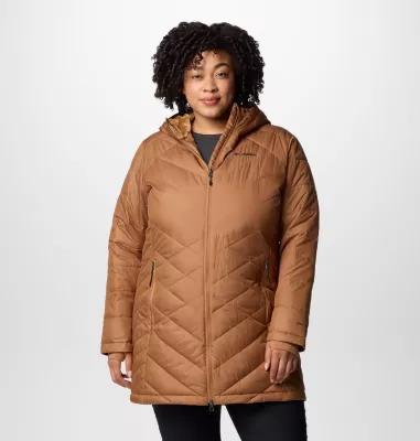 Columbia Women's Heavenly Long Hooded Jacket - Plus Size- Product Image