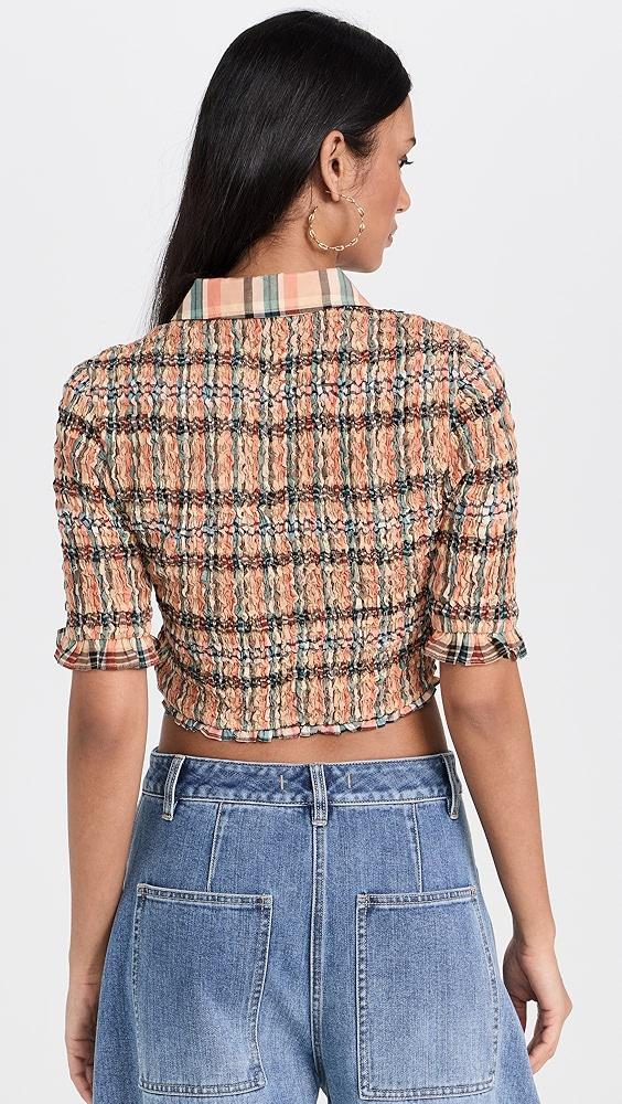 Ulla Johnson Jules Top | Shopbop Product Image