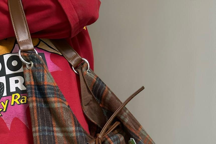 Plaid Crossbody Bag Product Image