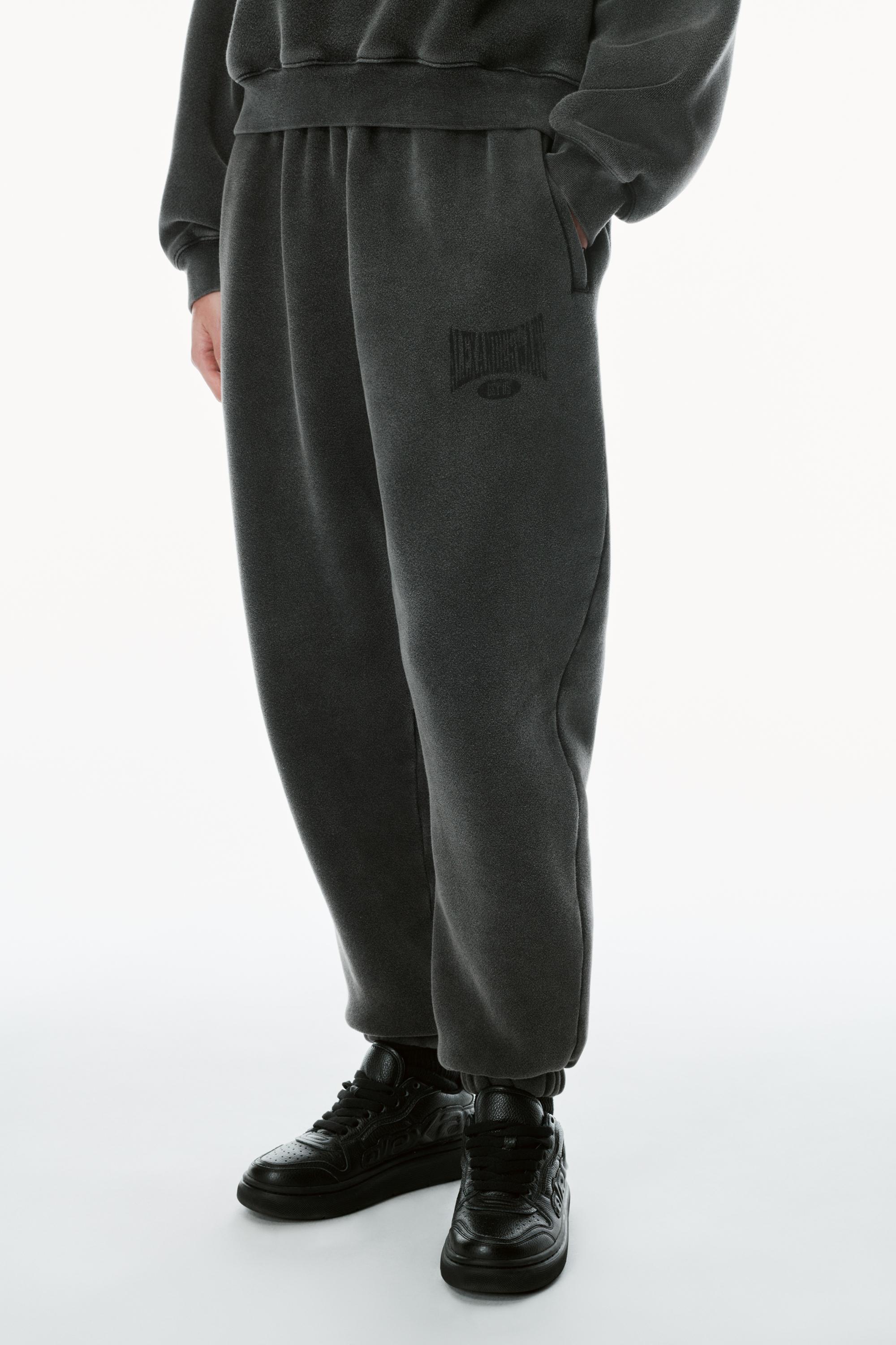 Logo Cotton Terry Sweatpants Product Image