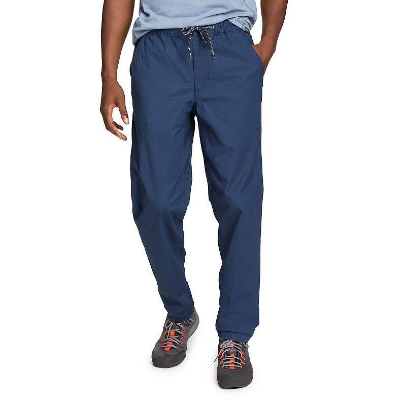 Mens Eddie Bauer Ripstop Pants Med Blue Product Image